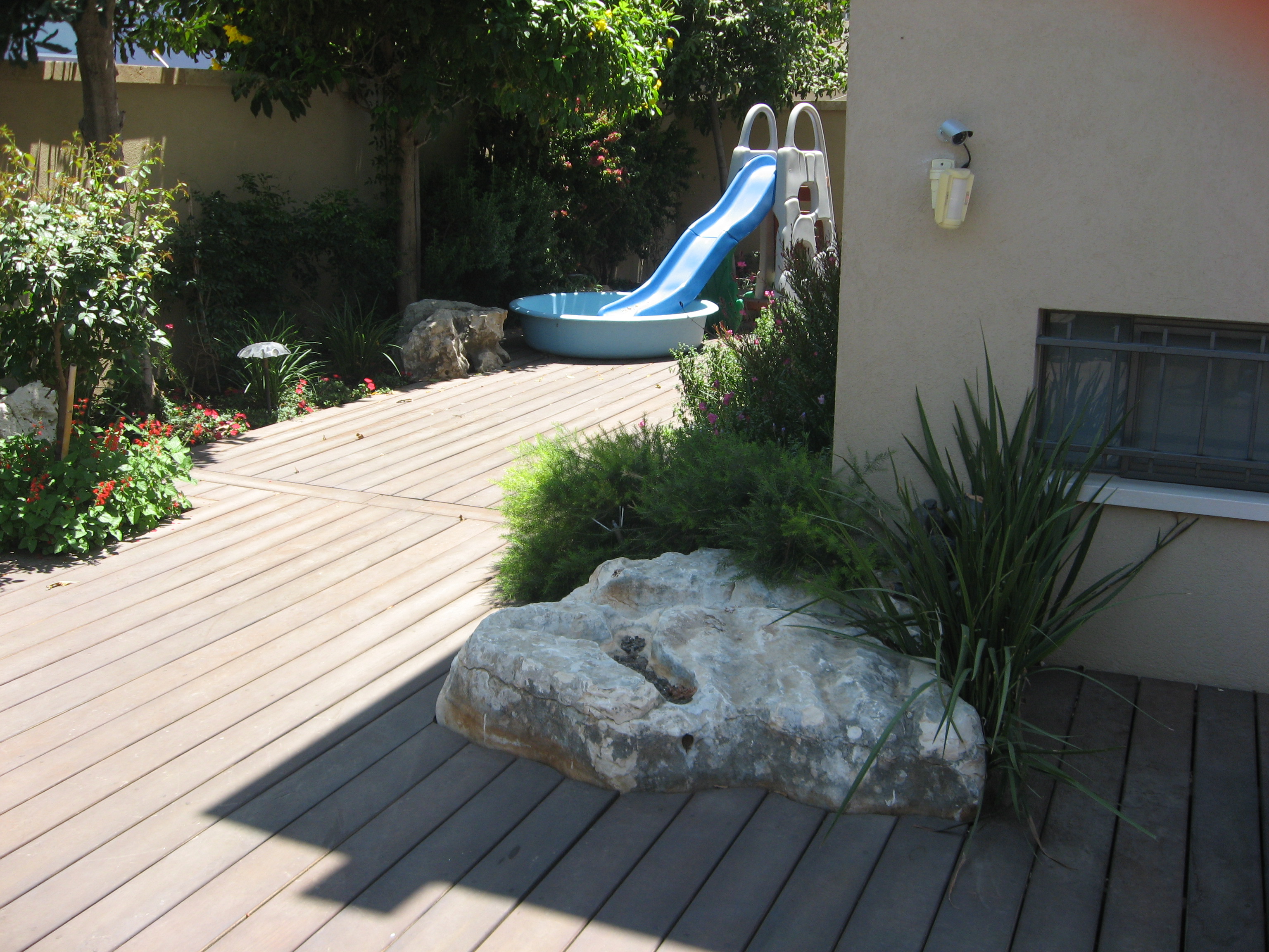 בניה - דירת גן