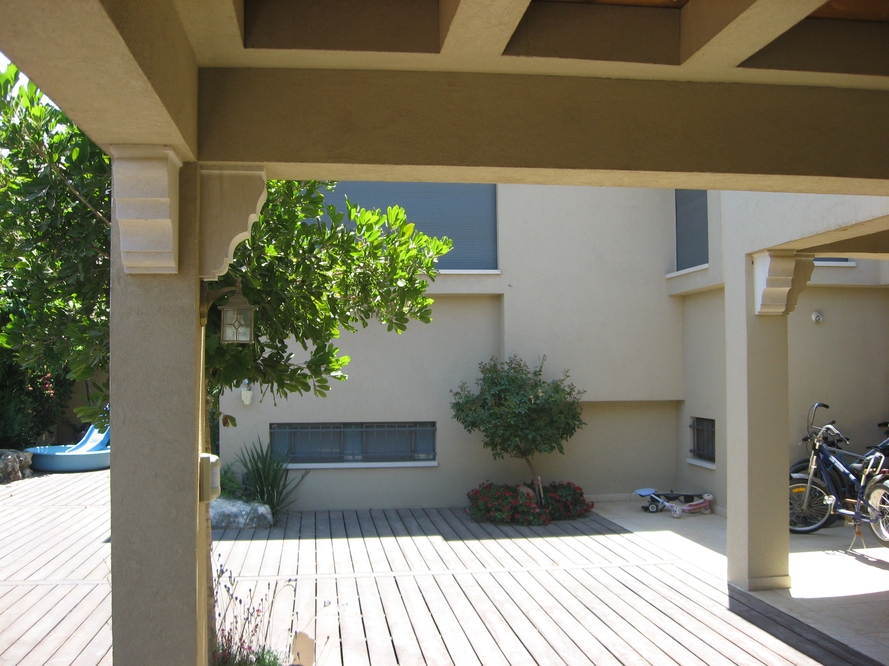 בניה - דירת גן