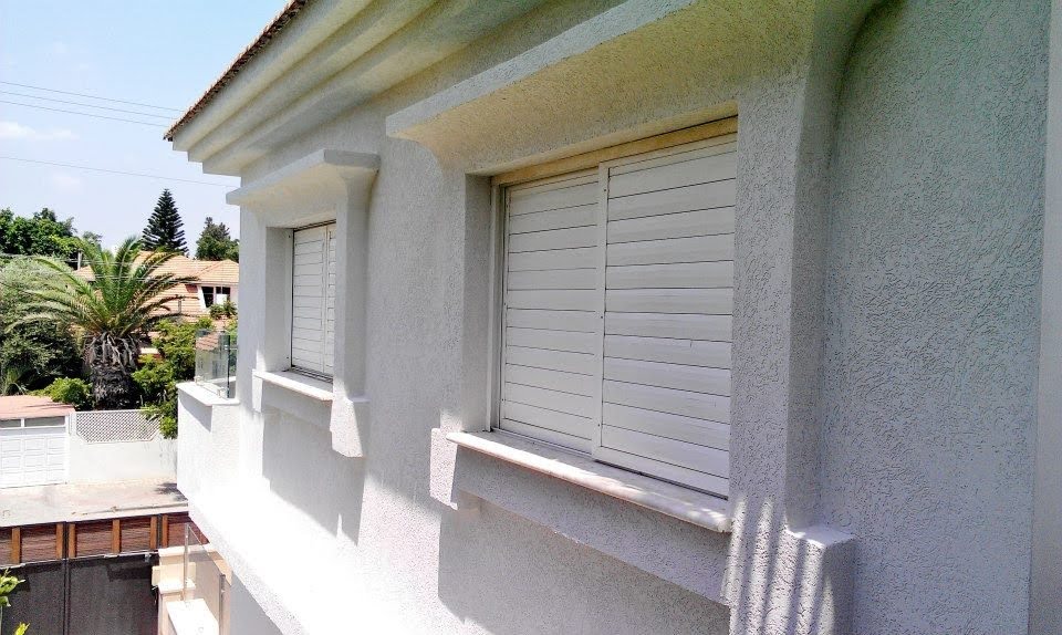 שליכט צבעוני וחיפוי בריקים