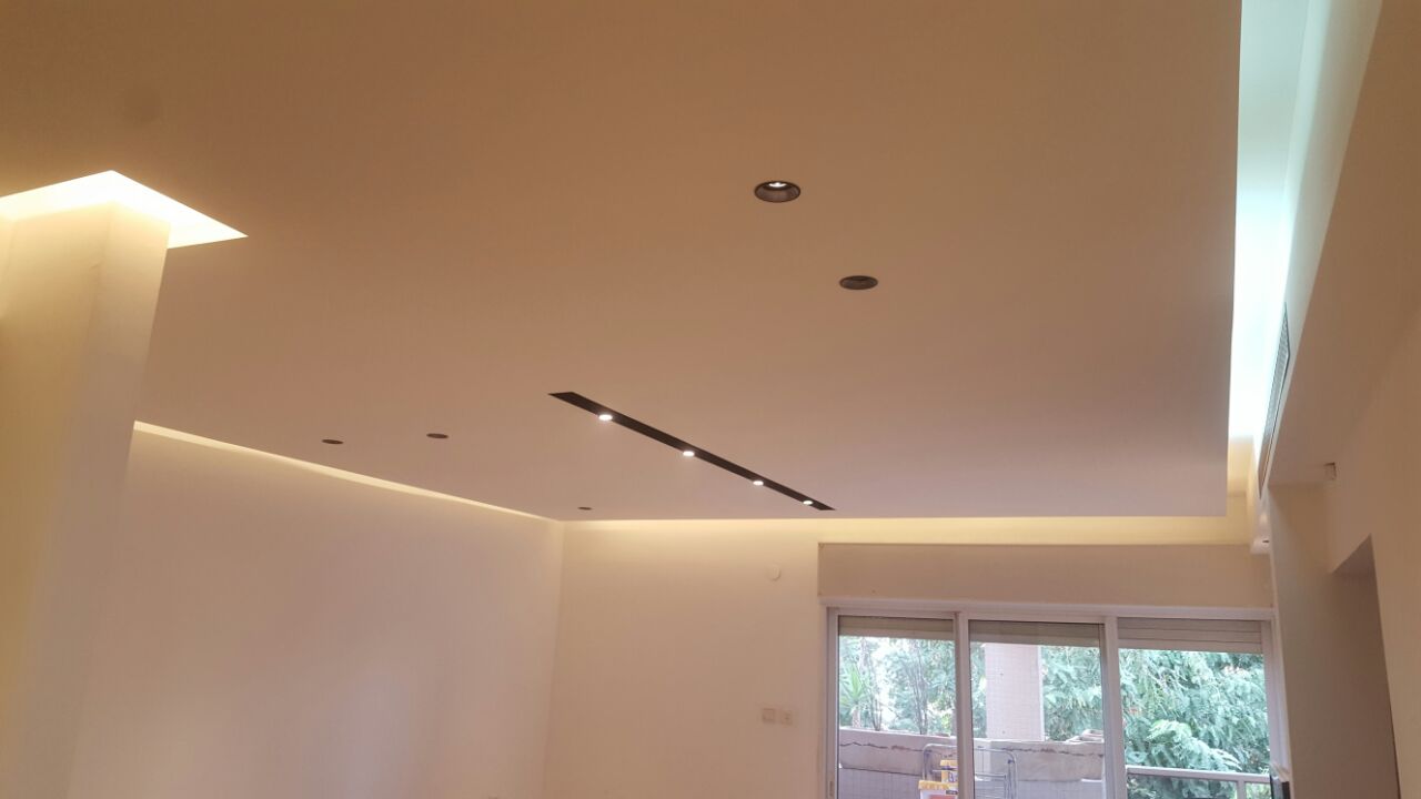 פרויקטים שונים במרכז הארץ