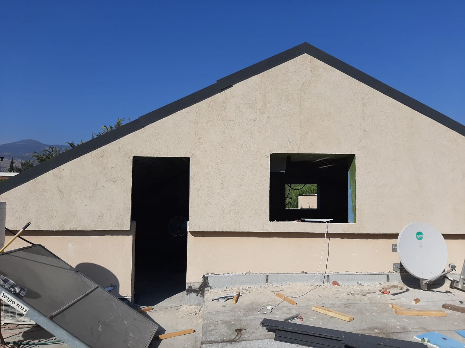 בניית קומה 2