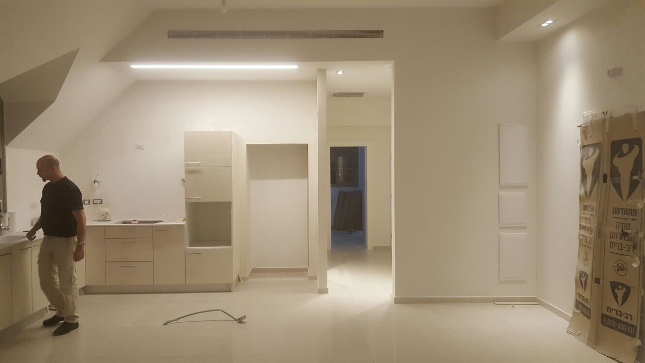 פרויקטים שונים במרכז הארץ