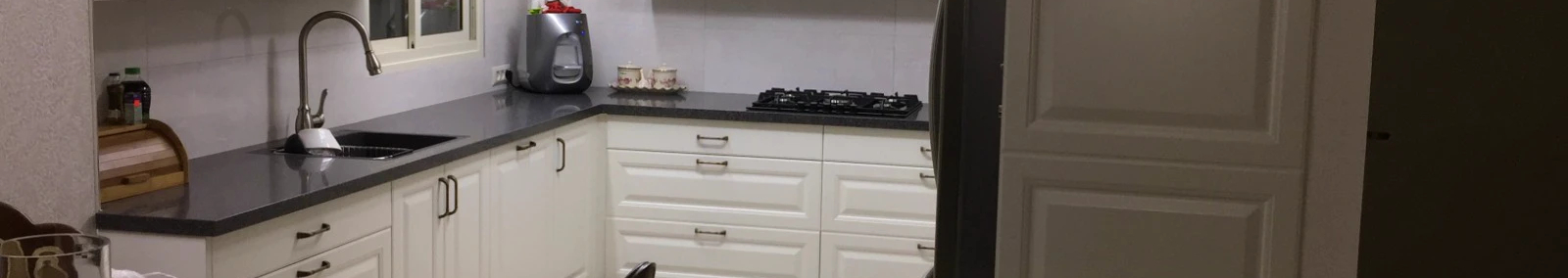 צילום מעבודה של סלבי ומרק