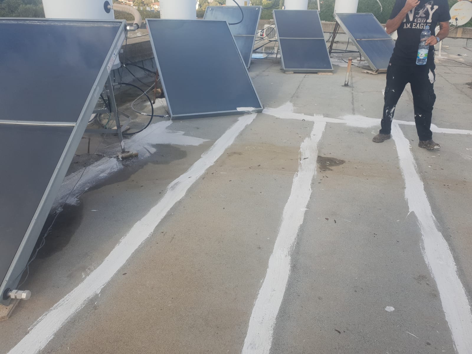 עבודות צבע, איטום, תיקונים ומיזוג אויר