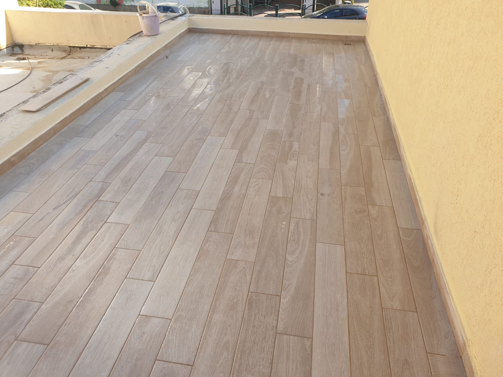 עבודות ריצוף