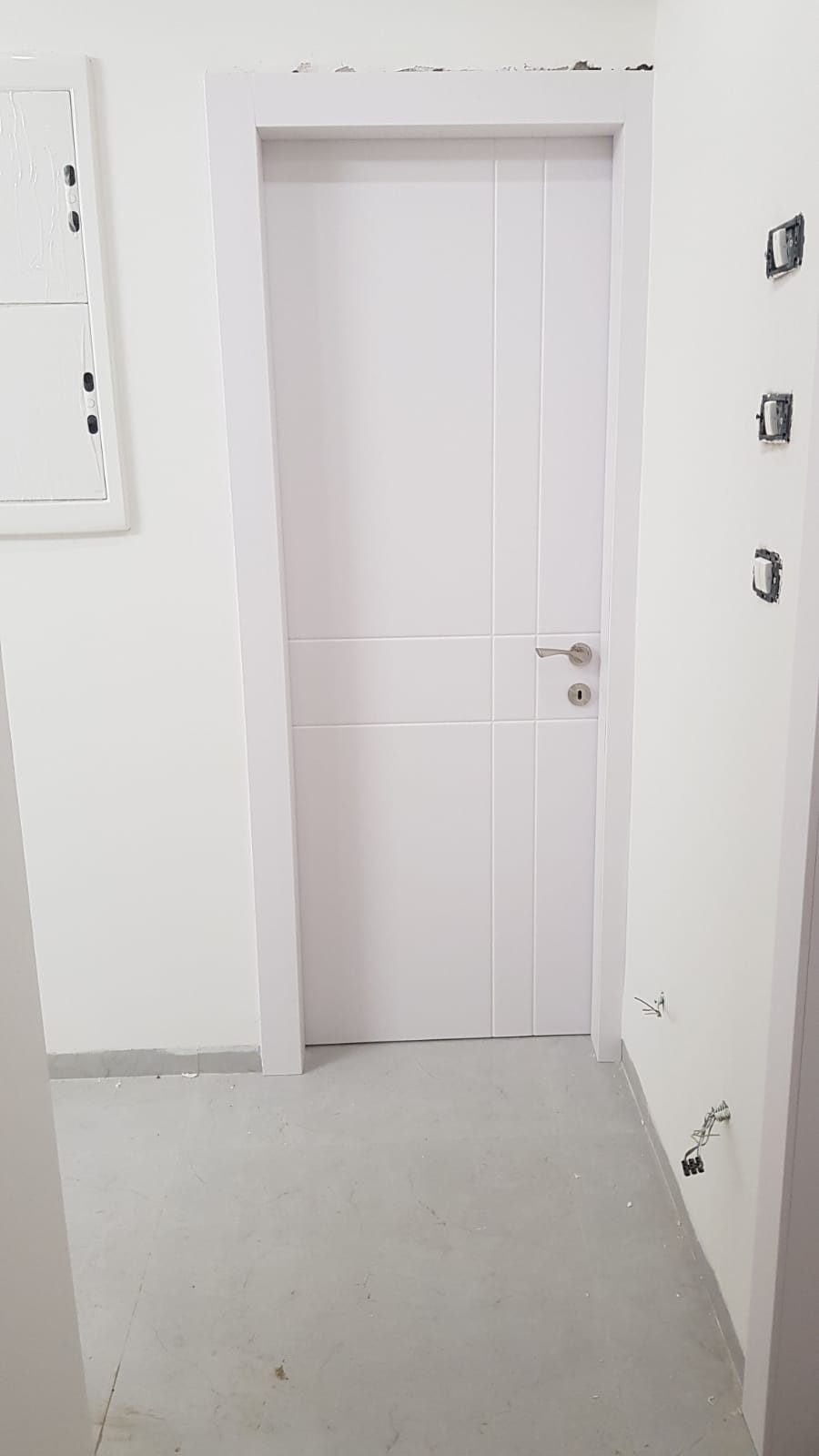 דלתות פנים בדירה