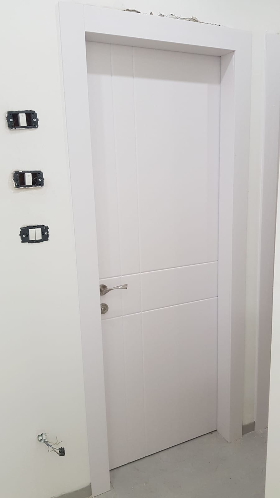 דלתות פנים בדירה