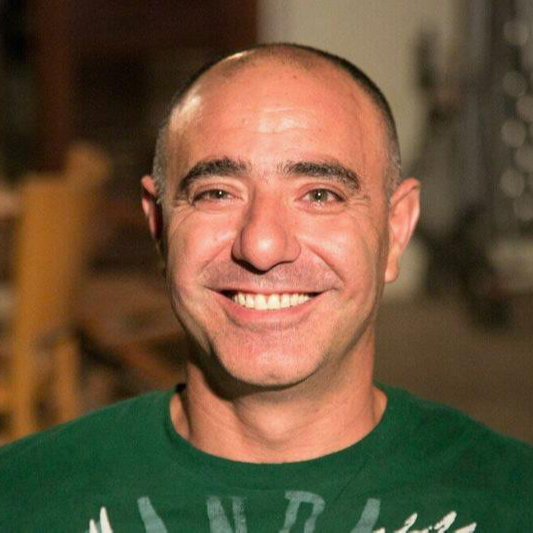 שחר סבג - זגג , תמונת פנים