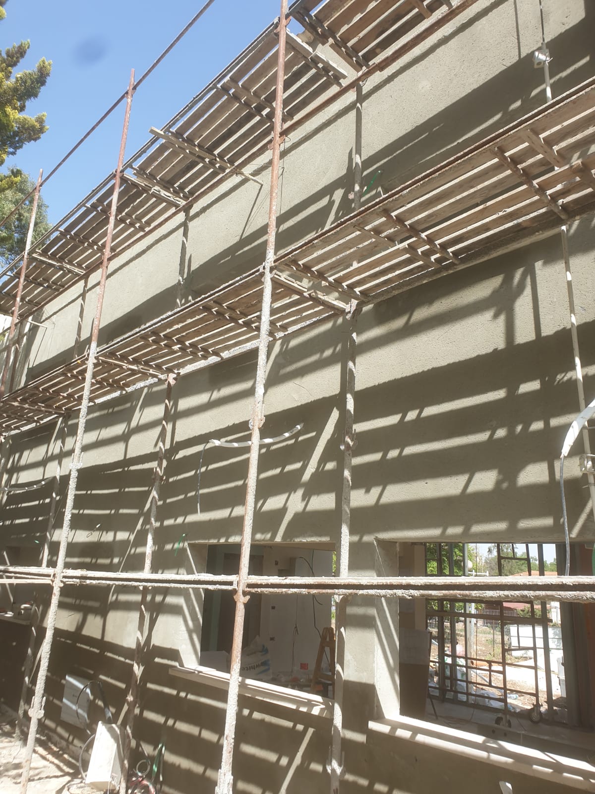 שיפוץ מבנה ישן