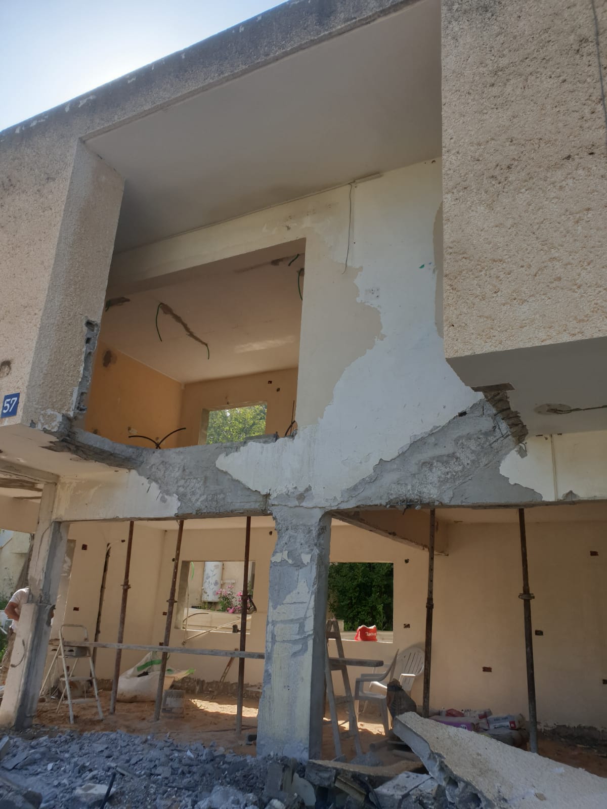 שיפוץ מבנה ישן