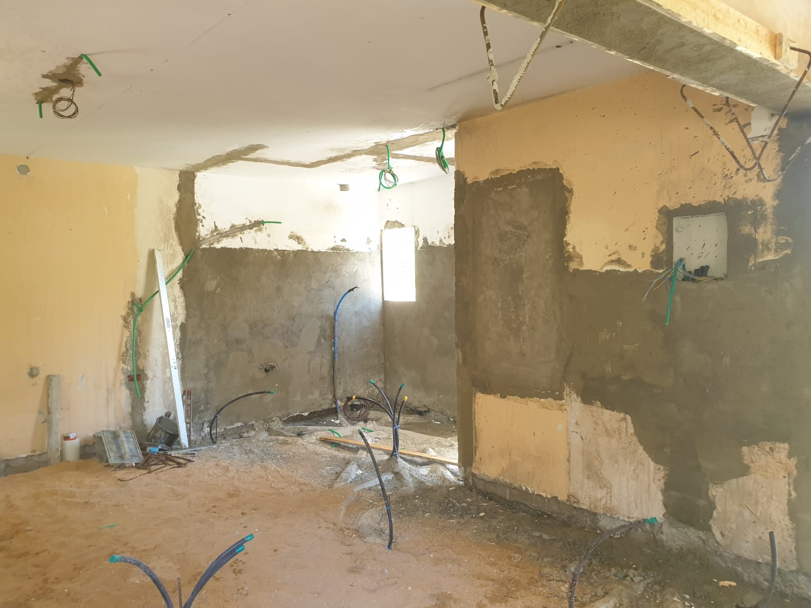 שיפוץ מבנה ישן