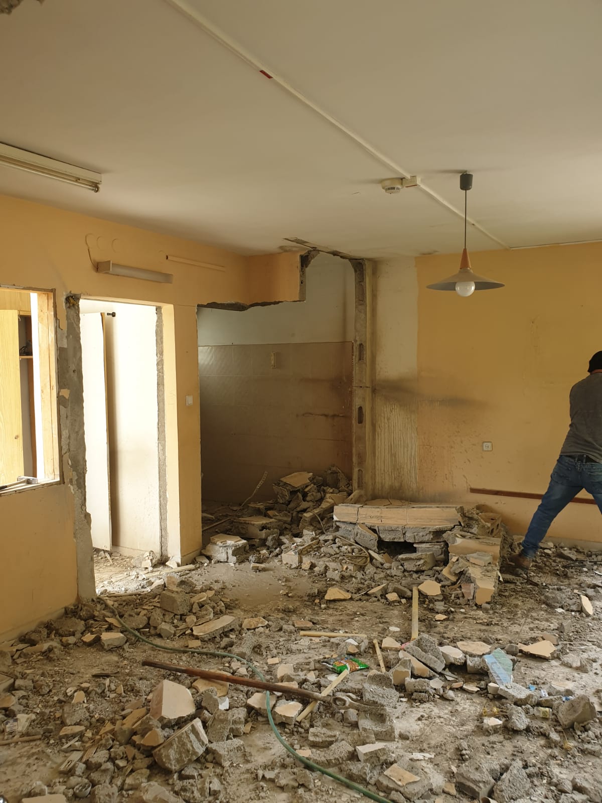 שיפוץ מבנה ישן