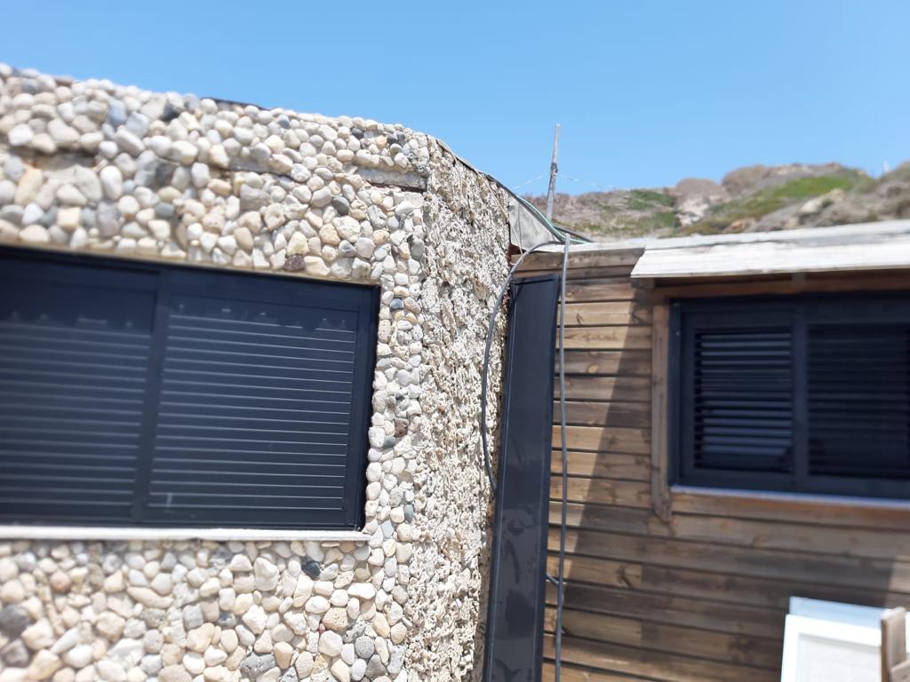 חלונות אלומיניום