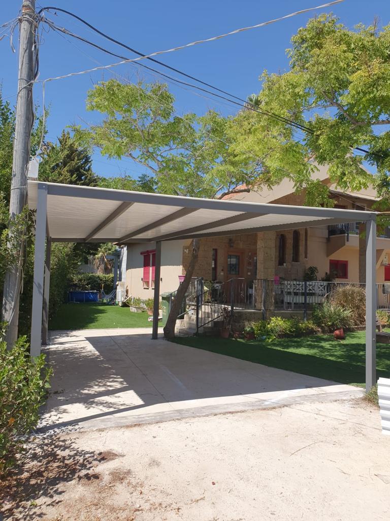 פרגולות אלומיניום