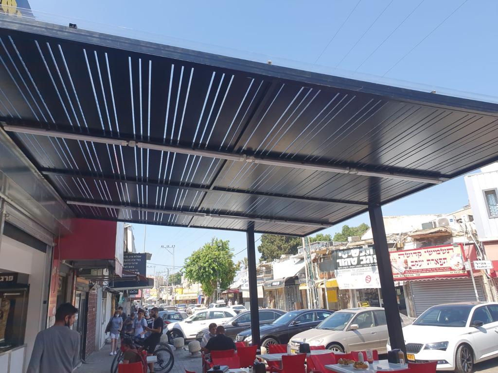 פרגולות אלומיניום