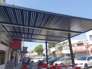 פרגולות אלומיניום