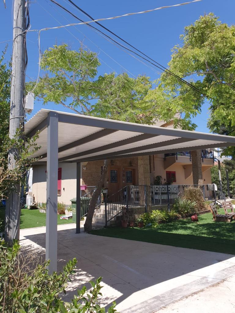 פרגולות אלומיניום