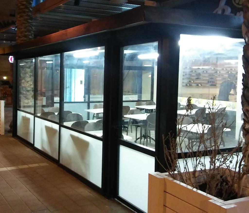 חלונות ודלתות אלומיניום