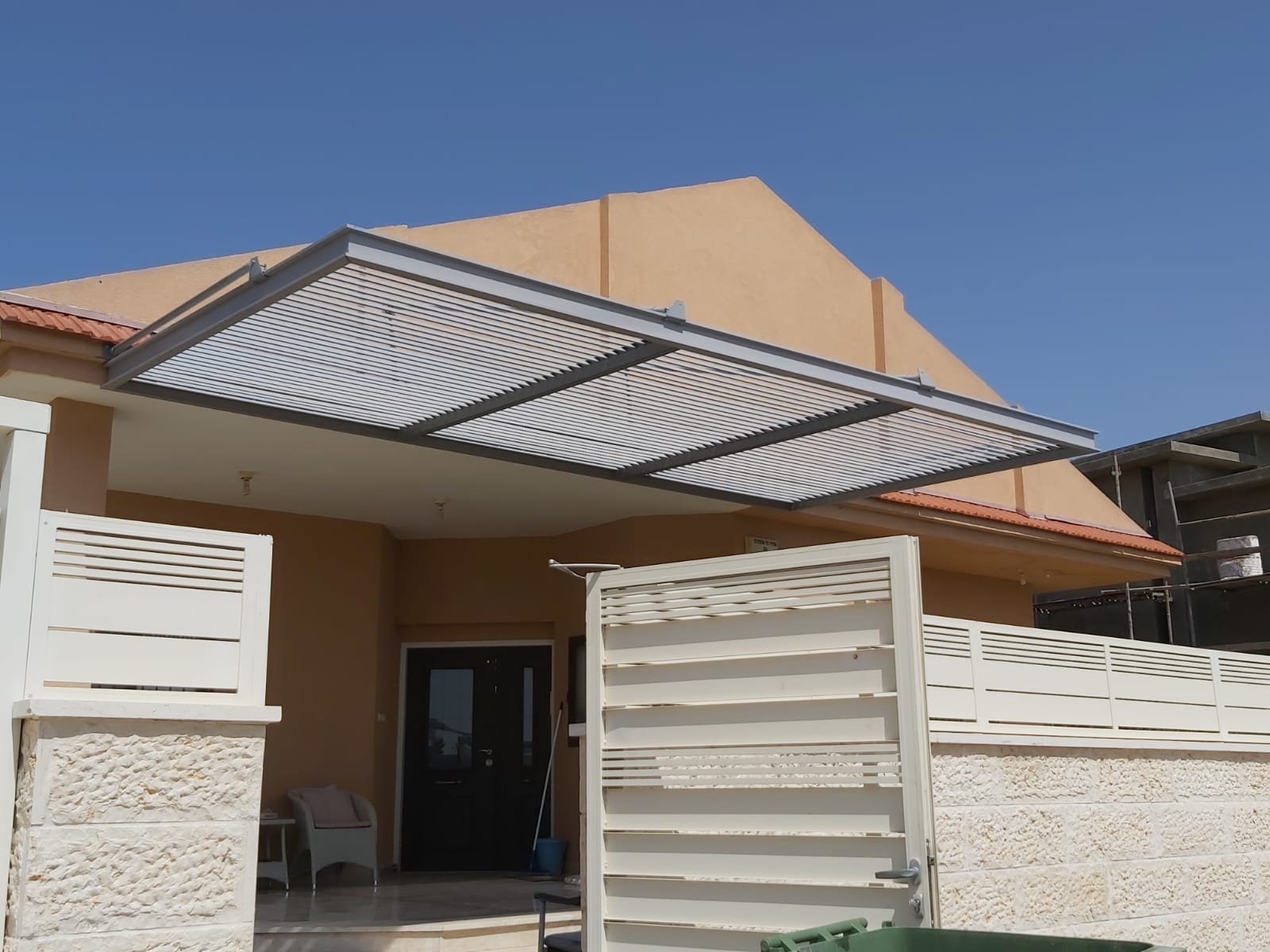 פרגולות אלומיניום