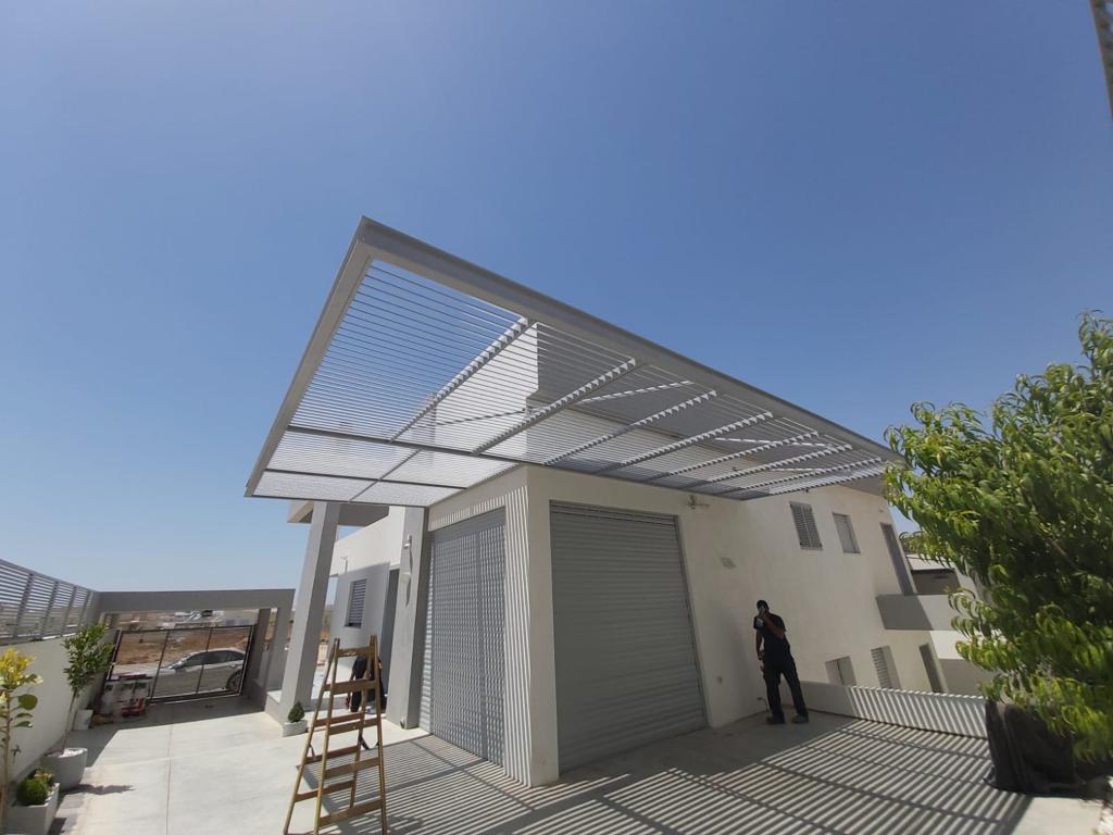 פרגולות אלומיניום