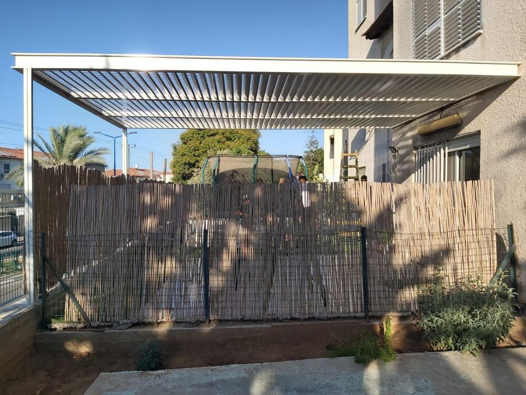 פרגולות אלומיניום