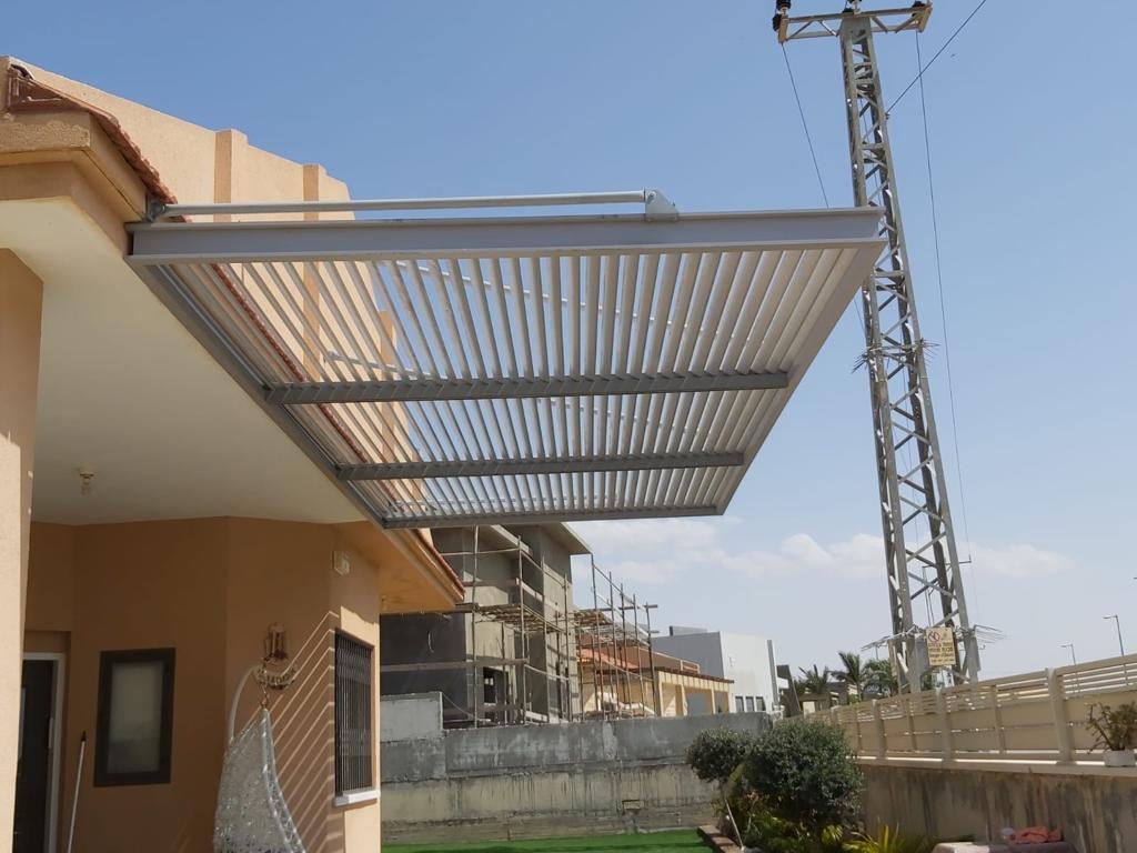 פרגולות אלומיניום