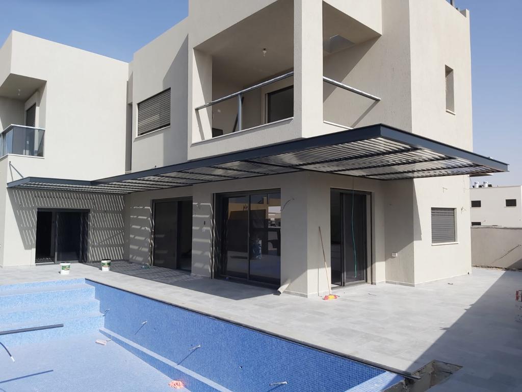 פרגולות אלומיניום