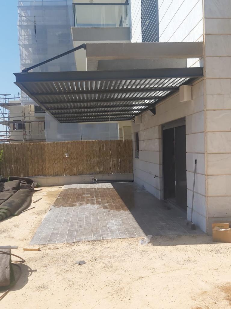 פרגולות אלומיניום