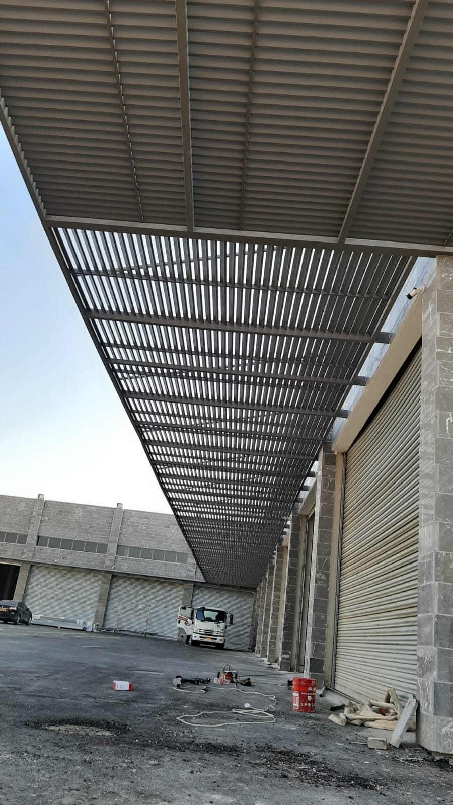 פרגולות אלומיניום