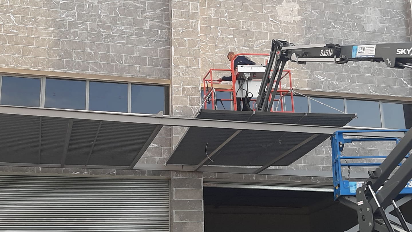 פרגולות אלומיניום