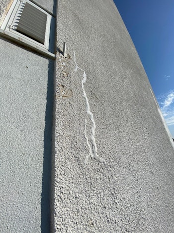 איטום קיר חיצוני בסנפלינג