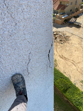 איטום קיר חיצוני בסנפלינג