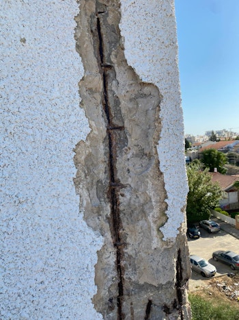 איטום קיר חיצוני בסנפלינג