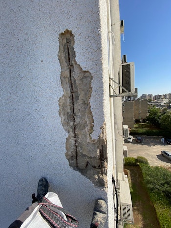 איטום קיר חיצוני בסנפלינג