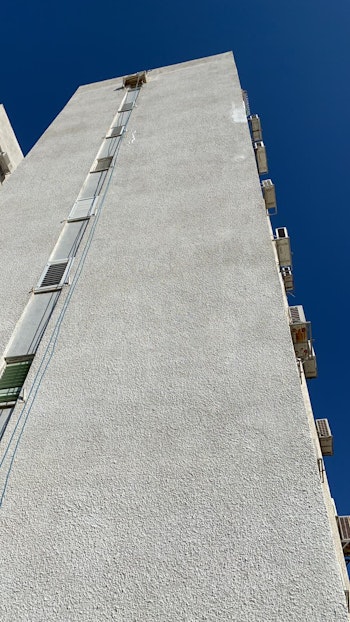 איטום קיר חיצוני בסנפלינג