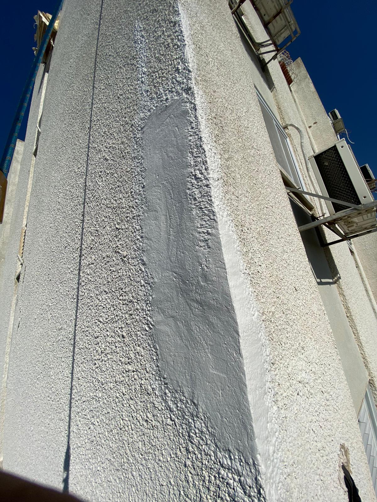 איטום קיר חיצוני בסנפלינג