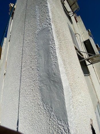 איטום קיר חיצוני בסנפלינג