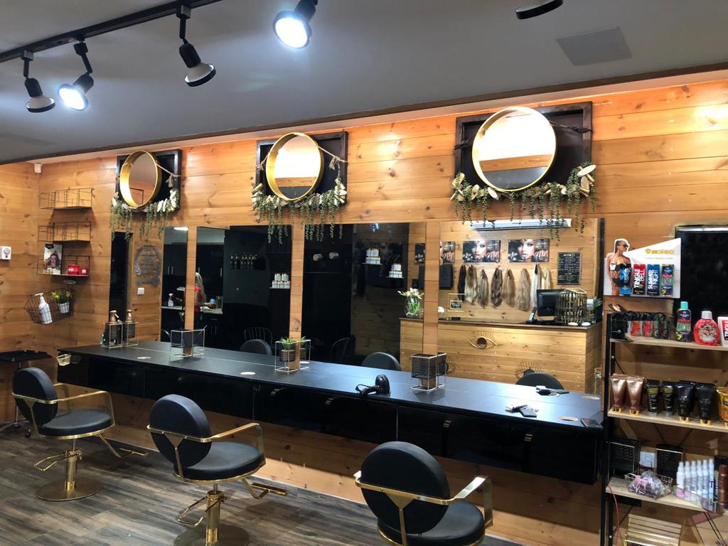 שיפוץ מספרה