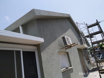 טיח ושליכט חיצוני