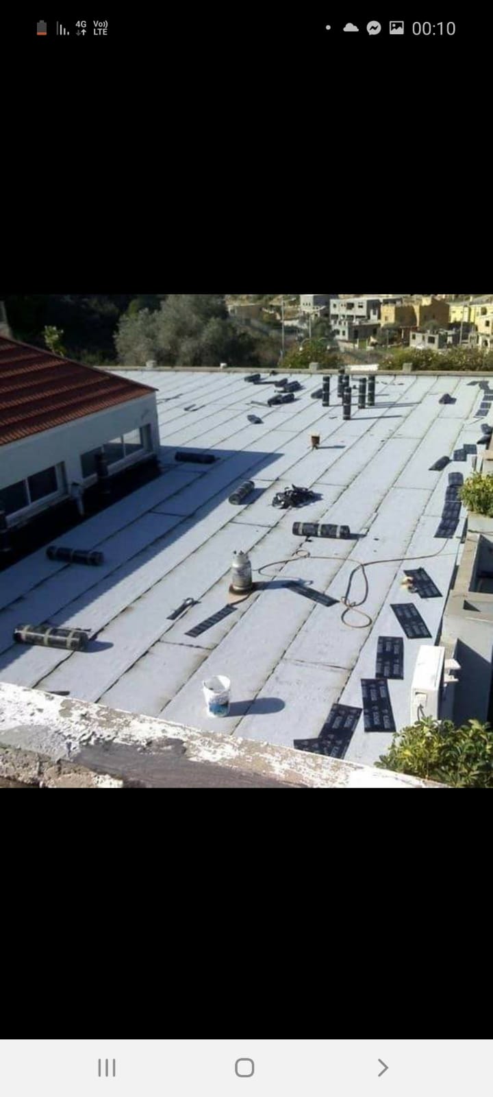 צילום מעבודה של בן בן שושן