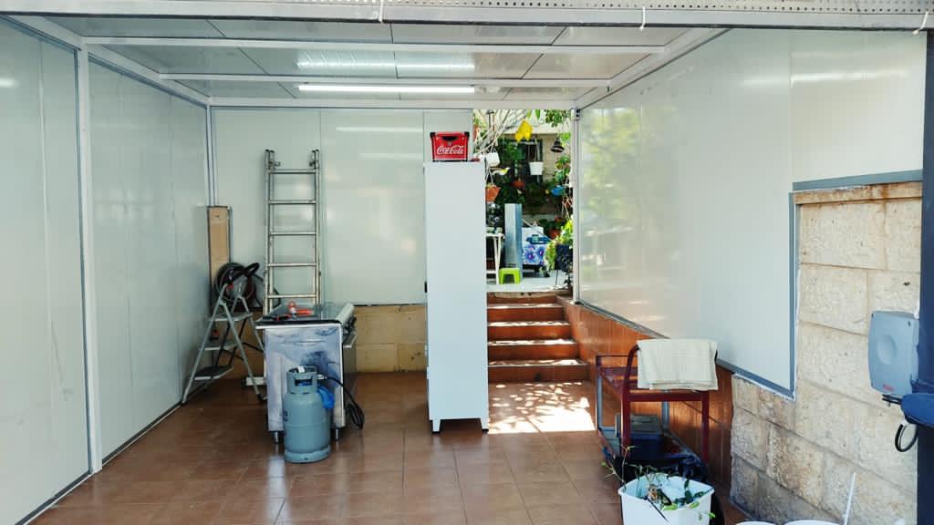 בניית מחסן מבניה קלה