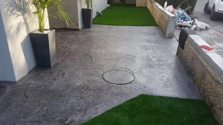 בטון מוטבע (בומנייט)