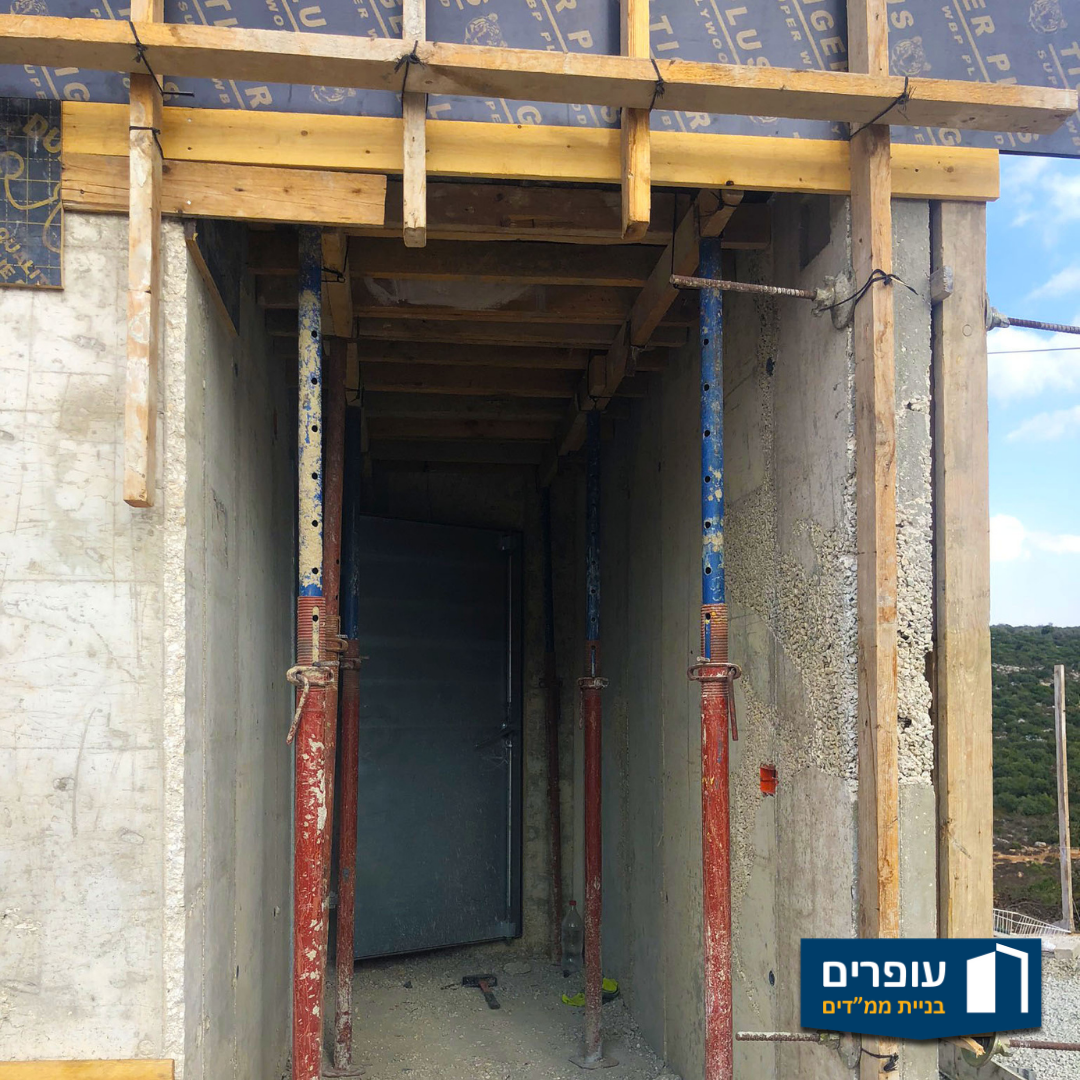 בניית ממ"ד במפעלנו