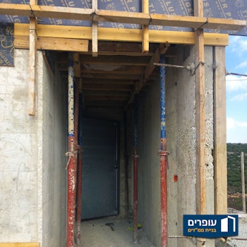 בניית ממ"ד במפעלנו