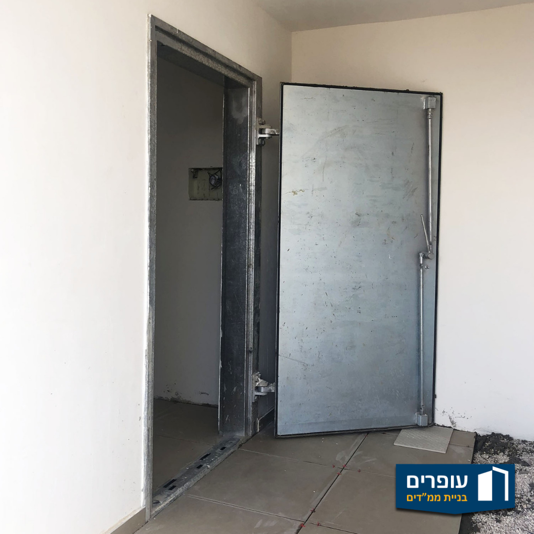 בניית ממ"ד במפעלנו