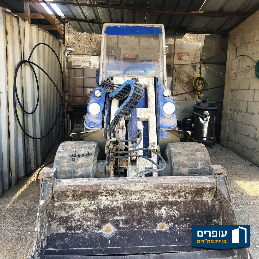 בניית ממ"ד במפעלנו