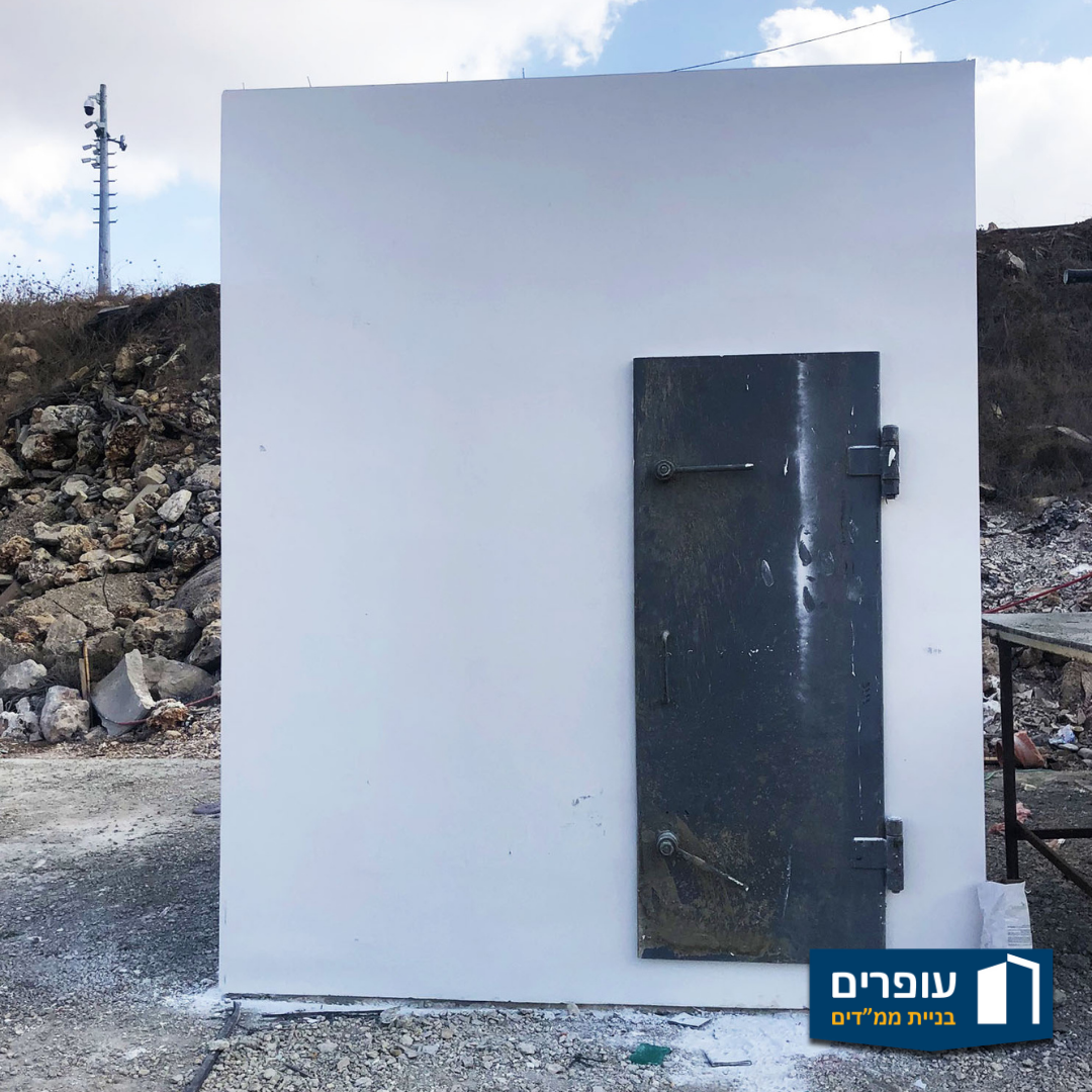 בניית ממ"ד במפעלנו