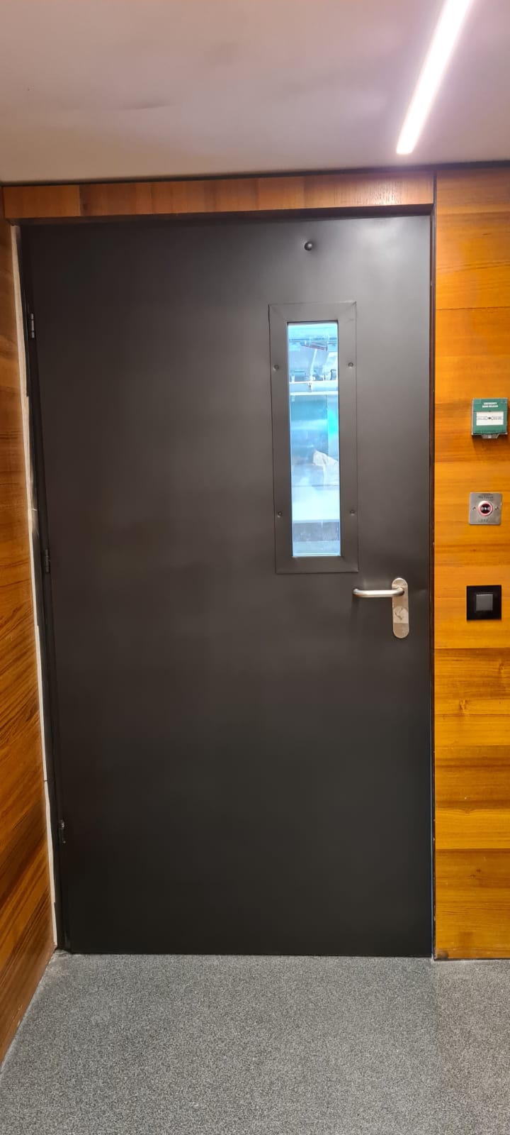 חידוש וצביעת דלת