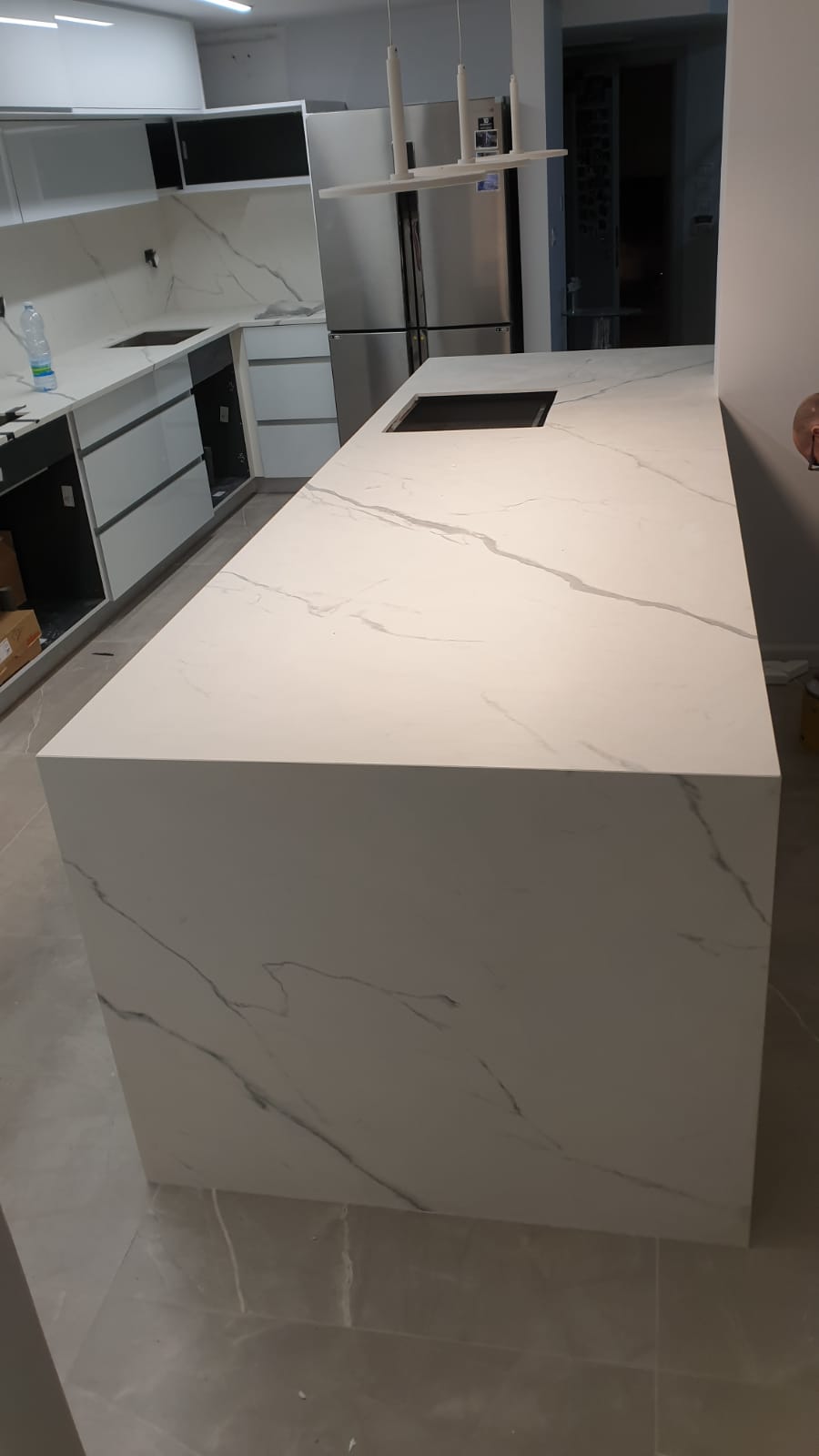 שיש למטבחים