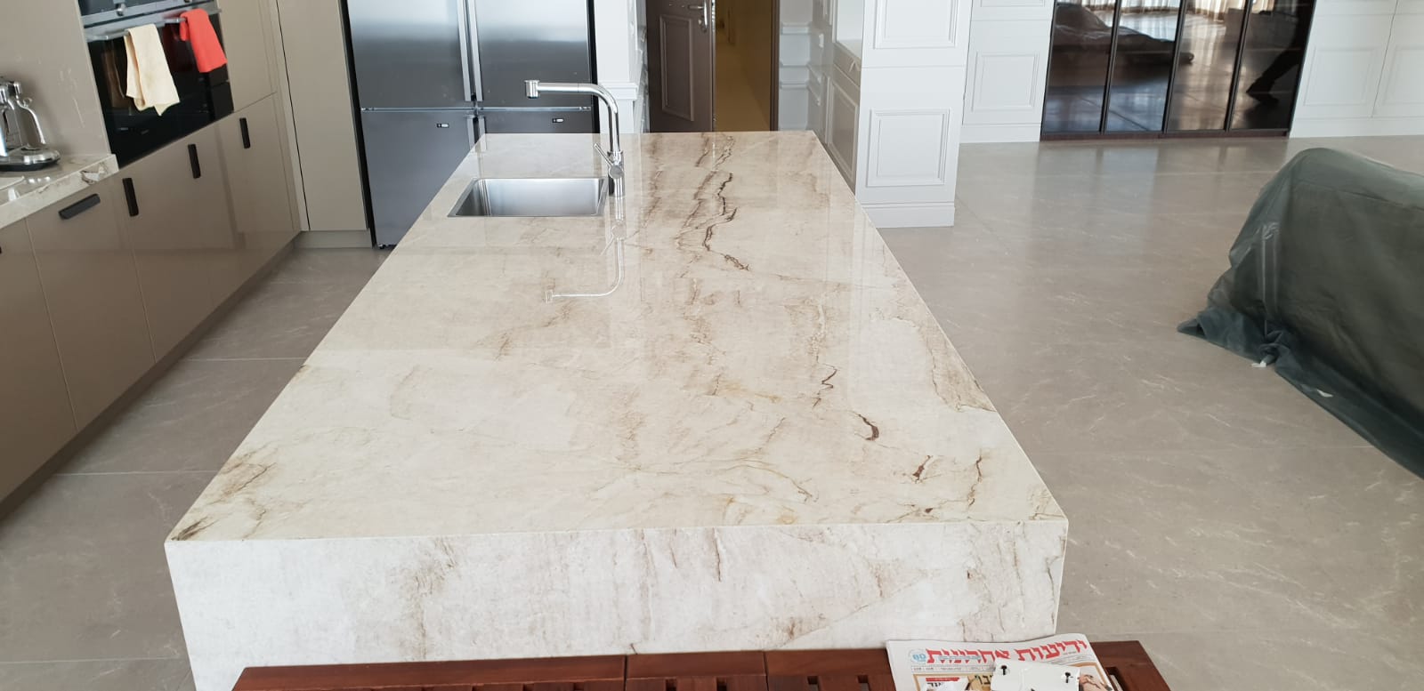 שיש למטבחים